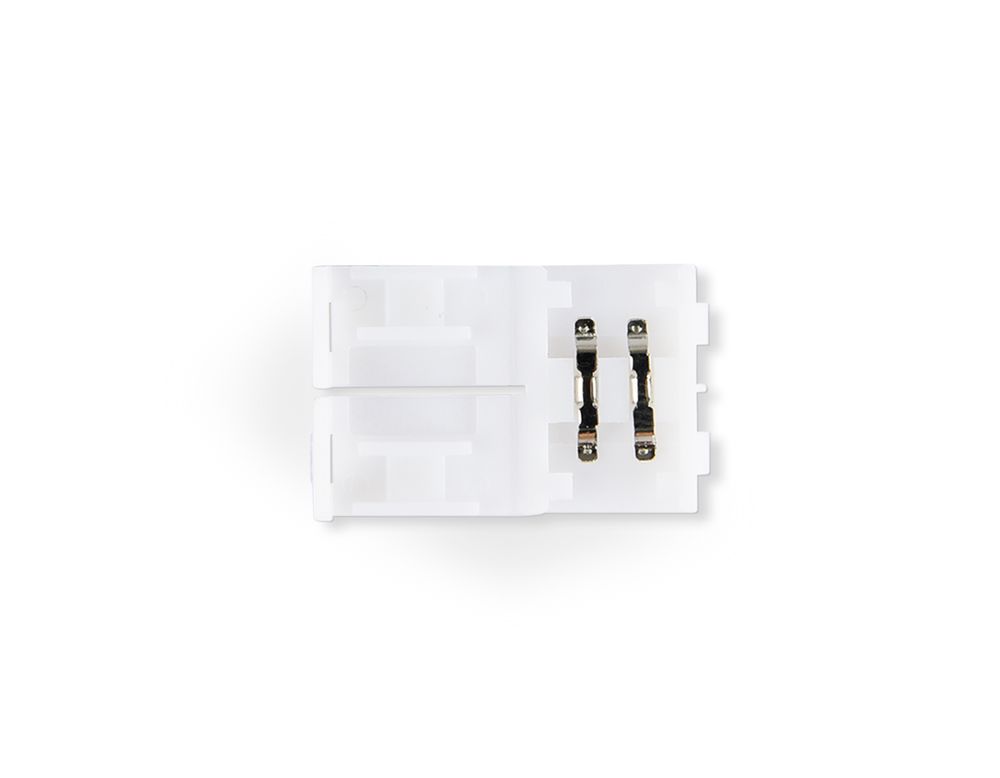 Ambrella Соединитель прямой для светодиодной ленты 2835 12/24V (2 конт.) GS6001 (10шт) LED Strip GS6001