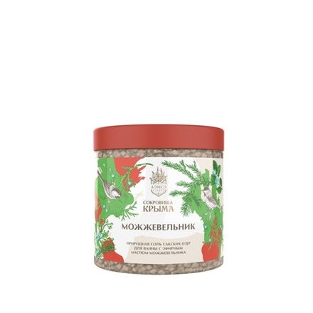 Сакская соль для ванны "Можжевельник"