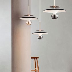 Подвесной Светильник Bertil Brass Трехцветный Свет By Imperiumloft