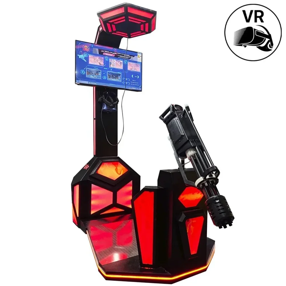 Симулятор виртуальной стрельбы "Пулемет VR"