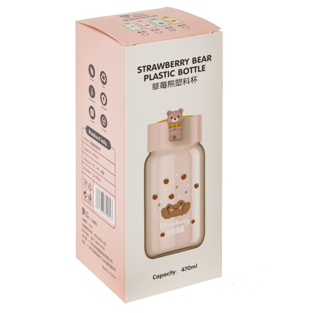 GAEM Бутылка, 470 мл, L7 W7 H18 см, 4в.