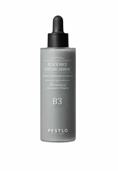 PESTLO,Обновляющая сыворотка с черным рисом, Black rice peeling serum 75 мл
