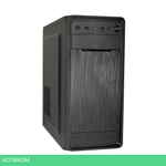 Корпус Exegate XP-332 Black 500W (EX283073RUS)