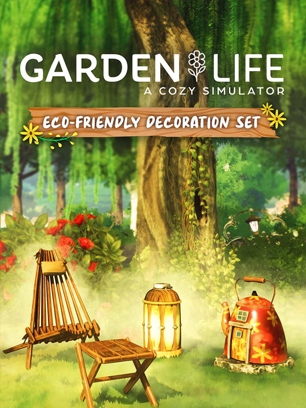 Garden Life: A Cozy Simulator - Eco-friendly Decoration Set (для ПК, цифровой код доступа)