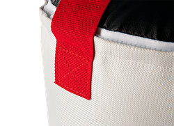 UFC Боксерский мешок 45 кг без наполнителя (Белый)