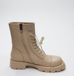 Ботинки нат. Кожа (36-40)р. / шт. QX207-3