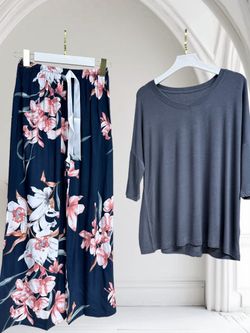 ДО БАМБУК Двойка Штапель Штаны