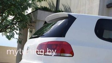 Спойлер на заднюю дверь для VOLKSWAGEN Golf VI GTI 08-12, R400 Look