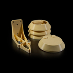 Экран Cтивенсона для температурного датчика Xiaomi-Aqara WSDCGQ11LM, светло-коричневый