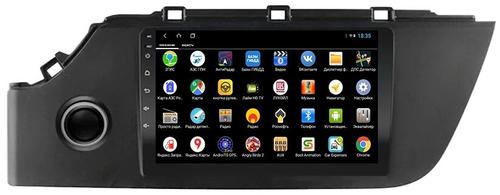Магнитола для KIA Rio 4, Rio X-line 2020-2022, Solaris KRS/KRX 2024+ - Parafar PF121LUX1XHD на Android 13, CarPlay, 4G SIM-слот