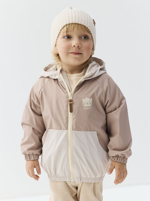 Ветровка на флисовом подкладе 