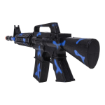 Автомат-трещетка, пакет M16-8