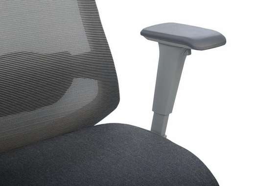 Кресло Genzo 8321H-BK Серый