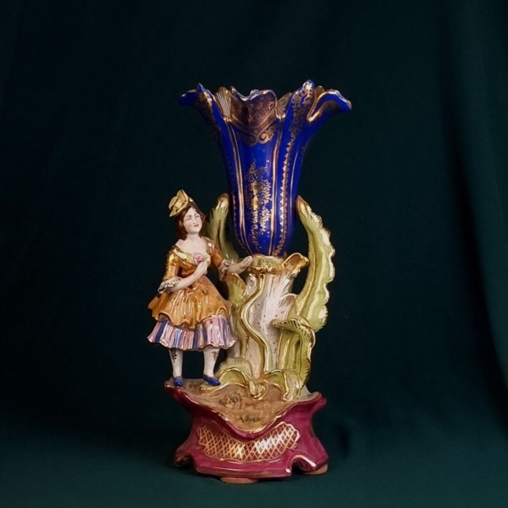 Винтаж: Фарфоровая мануфактура Capodimonte. «Дюймовочка»