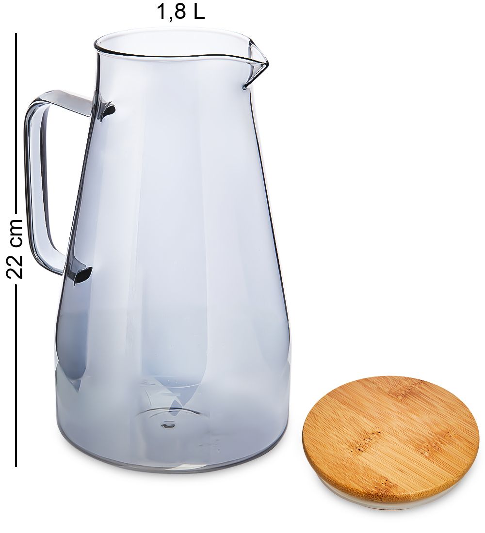 GS- 75 Кувшин с крышкой, 1,8л