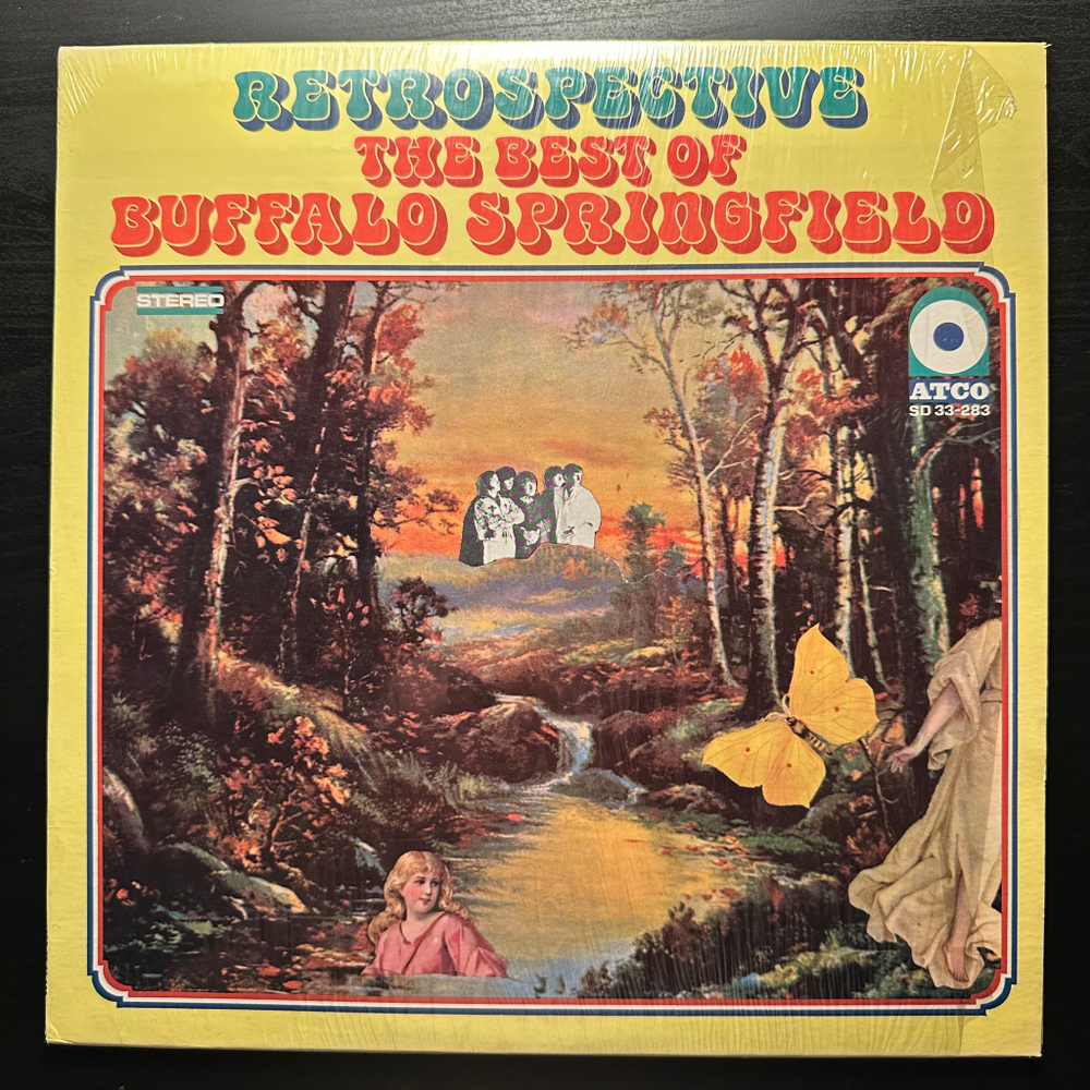 Buffalo Springfield - Retrospective - The Best Of Buffalo Springfield (США 1977г.)