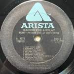 Monty Python ‎– Live At City Center (США 1976г.)
