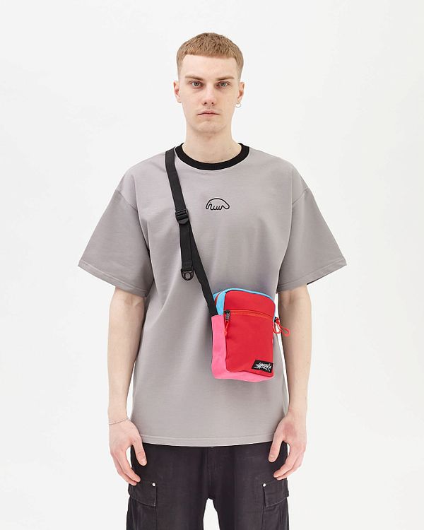 Сумка Crossbody Tag Pink - фото 2