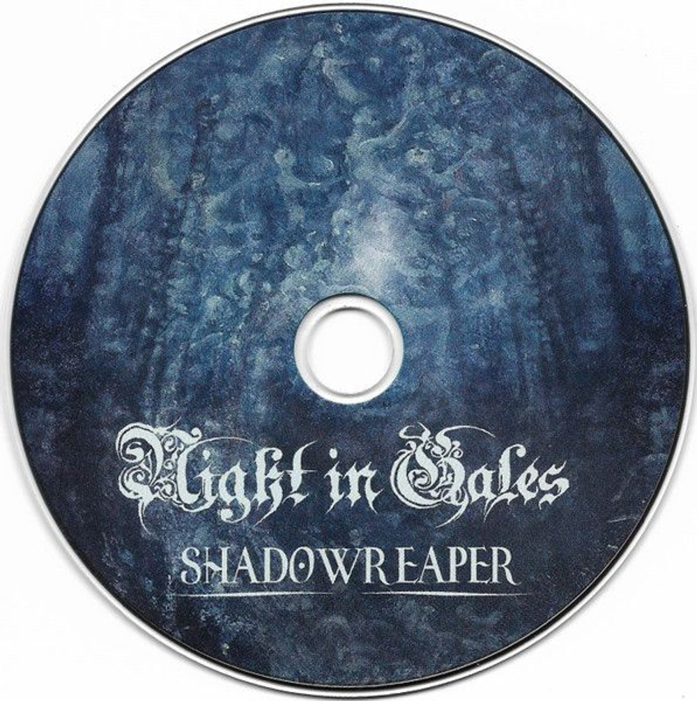 NIGHT IN GALES - Shadowreaper DIGIPAK, музыкальный компакт диск, meldic death metal