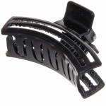 Заколка-краб для волос «Amelia - Strips», микс 6 цветов, 6*2,5*2см, ( в индивид. пакете со стикером)