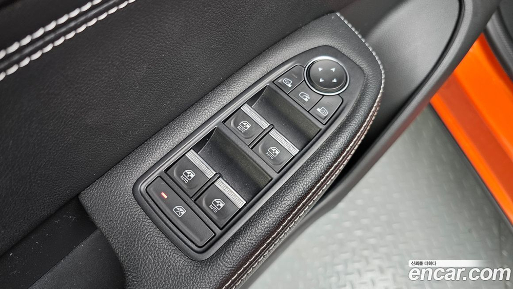 Renault Korea (Samsung) XM3 1.6 E-TECH 인스파이어 e-시프터 (01.2023)