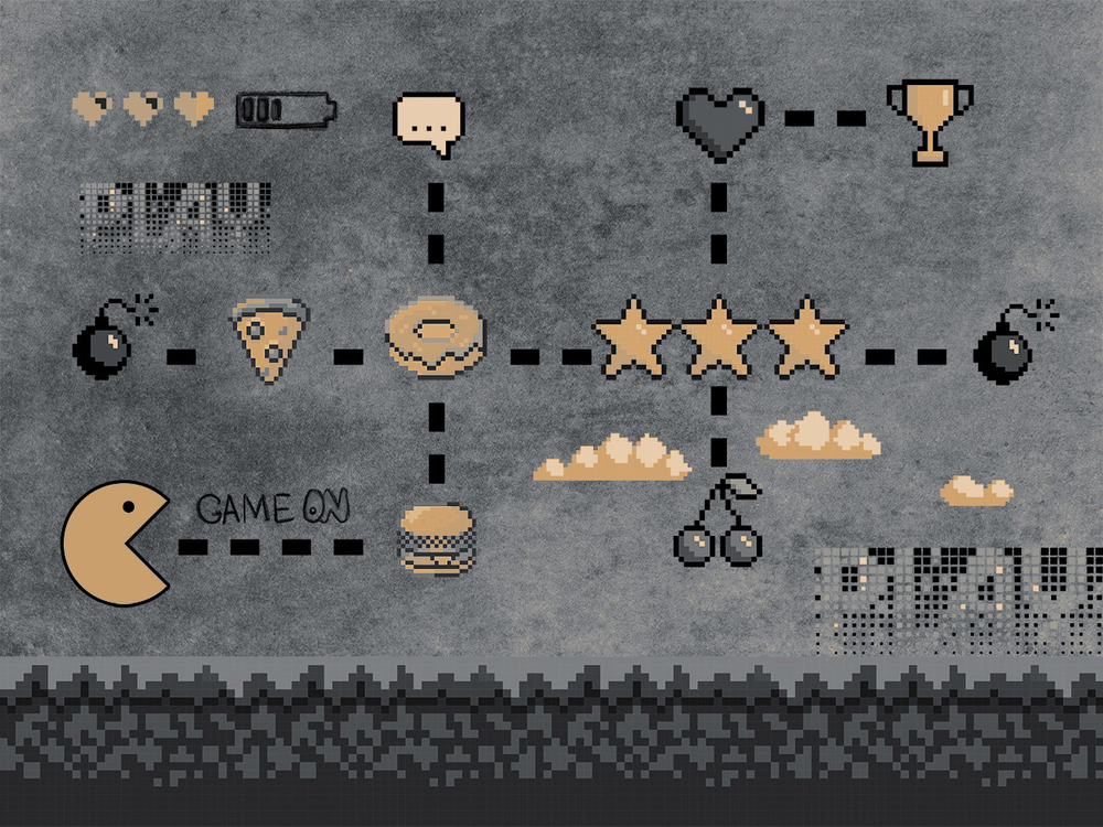 Дизайнерские обои Wall Street Podrost