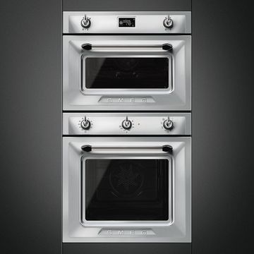 Электрический духовой шкаф Smeg SF4920MCX