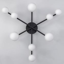 Citilux GLOB CL209291 Люстра потолочная Чёрная