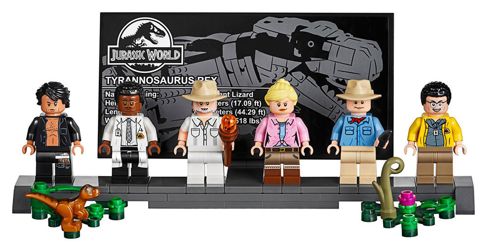 LEGO Jurassic World: Парк Юрского периода: ярость тираннозавра 75936 — Jurassic Park: T. rex Rampage — Лего Мир Юрского периода