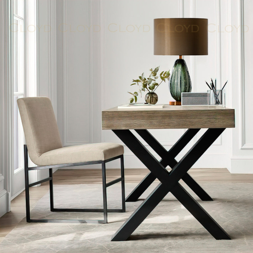 Настольная лампа Cloyd CEREUS-A T1 / олив. - выс. 58 см - зелен. стекло (арт.30093)