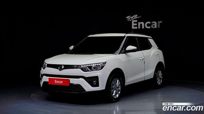 KG Mobility (Ssangyong) Very New Tivoli Бензин 1.5 2WD (01.2020)