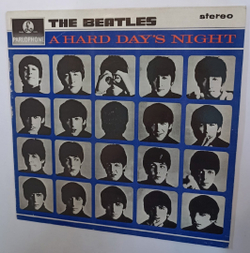 The Beatles A Hard Day's Night (UK 1984)