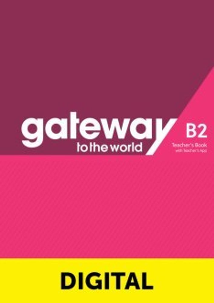 Mac Gateway to the World B2 DTB + Teacher&#39;s App