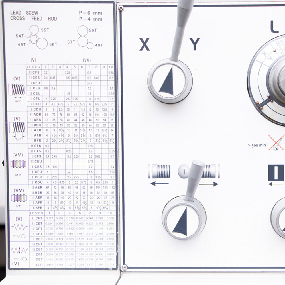 PROMA SPF-1000PHS универсальный токарный станок с УЦИ