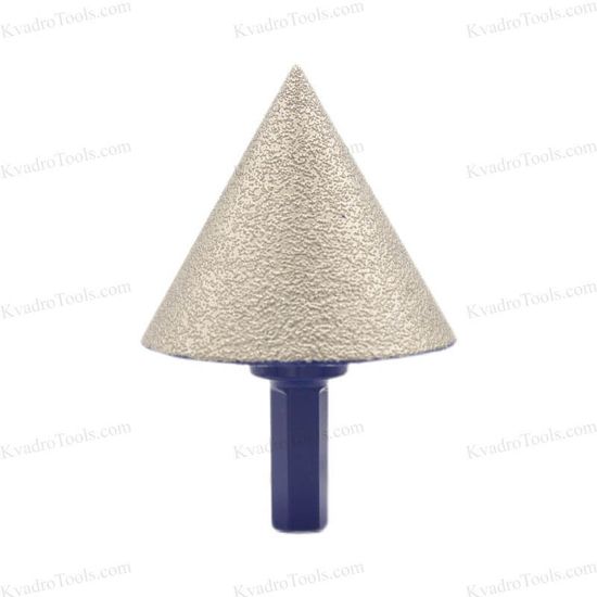 Алмазная Конусная фреза 0-50мм под дрель