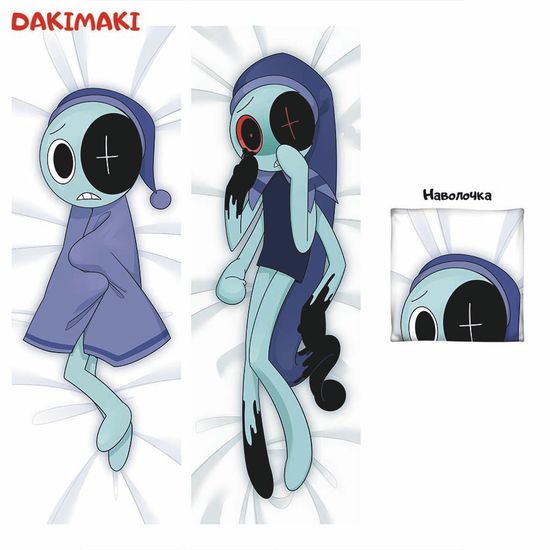 Дакимакура Астро и Твистед Мир Денди арт. 1236