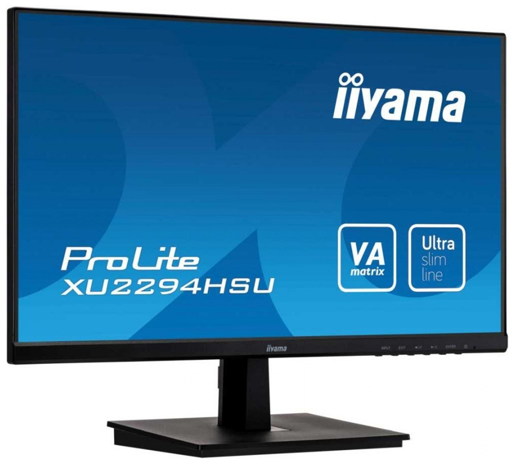 Монитор Iiyama ProLite XU2294HSU-B1 черный