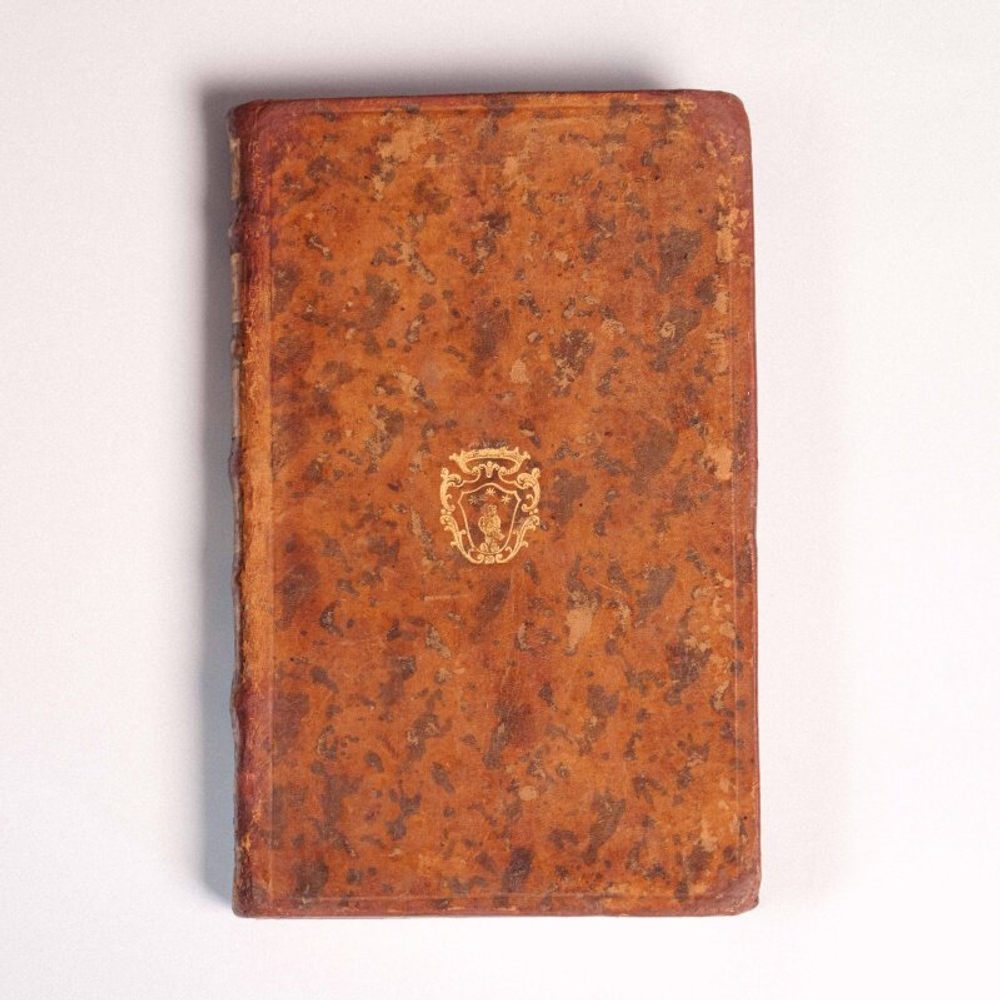 Антикварное издание на французском языке: «История Российской Империи при Петре Великом»