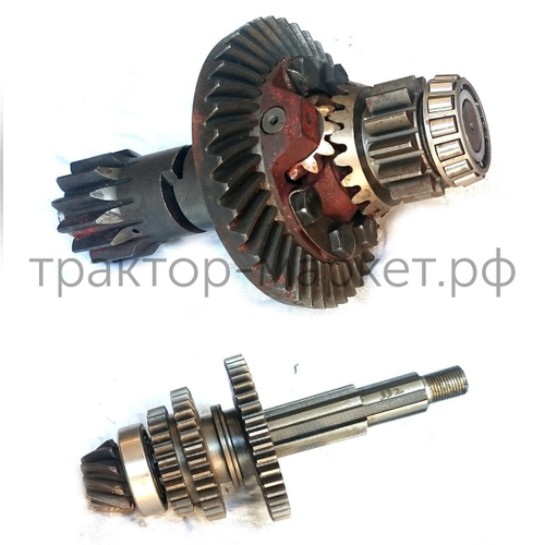 Дифференциал в сборе 11 зубьев Уралец/Синтай/Xingtai 160, 180, 220