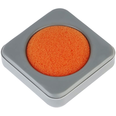 Подушка увлажняющая,с губкой, квадратная (Стамм)