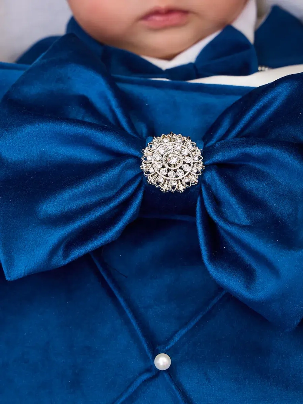 Комплект на выписку с переноской зимний