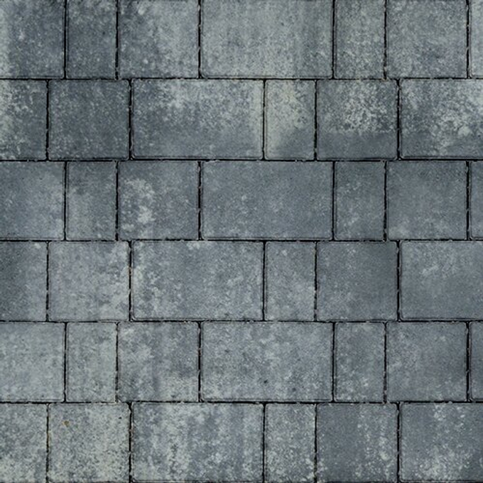 Тротуарная плитка Новый город Рид, 80 мм, Colormix Актау, гладкая