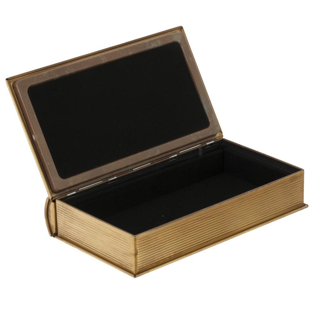 GAEM Шкатулка-книга, L12 W4 H20 см