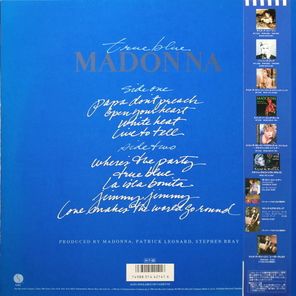 Madonna / True Blue (LP)
