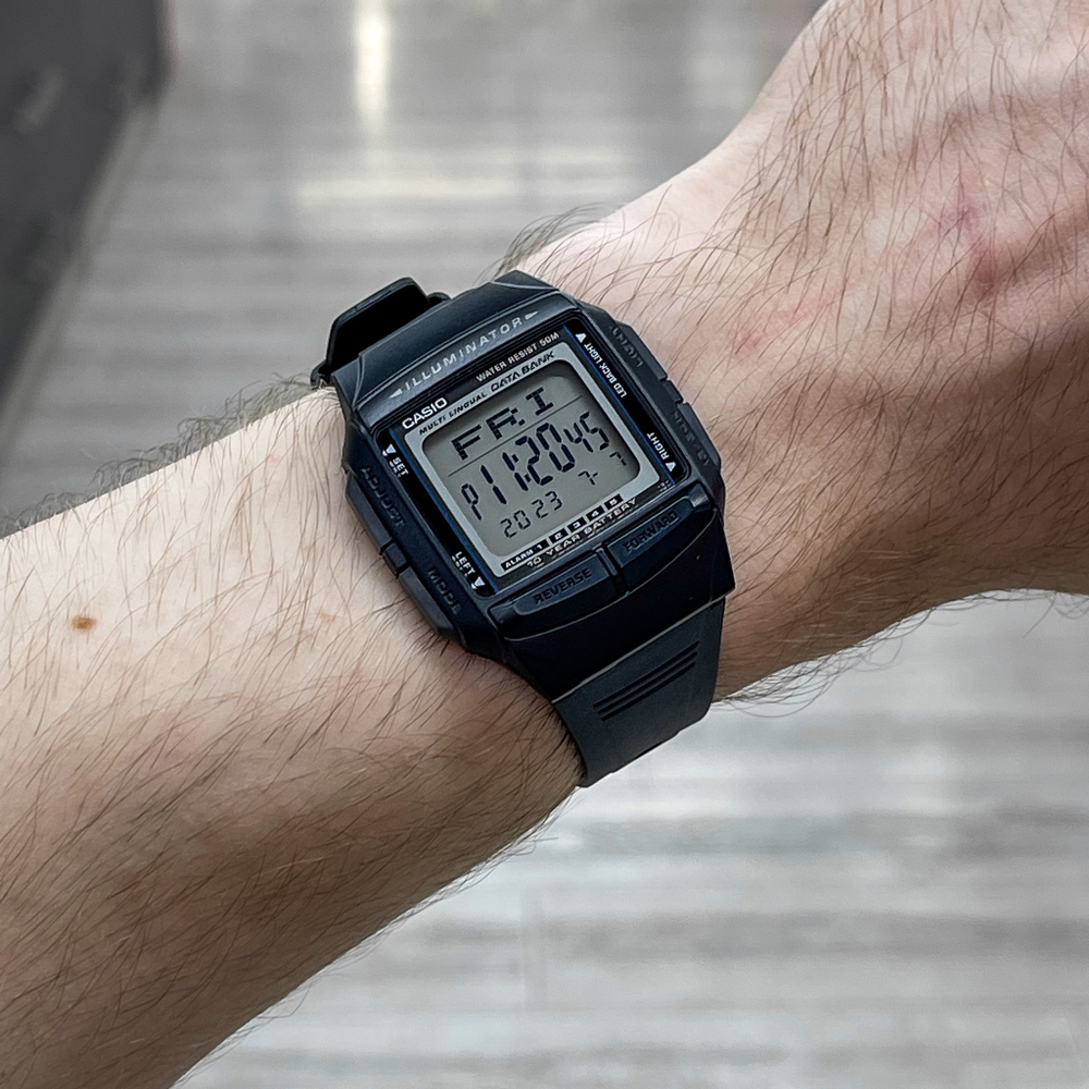 Наручные часы Casio DB-36-1A