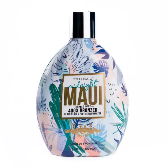 Жемчужный лосьон для загара с защитой тату от выцветания