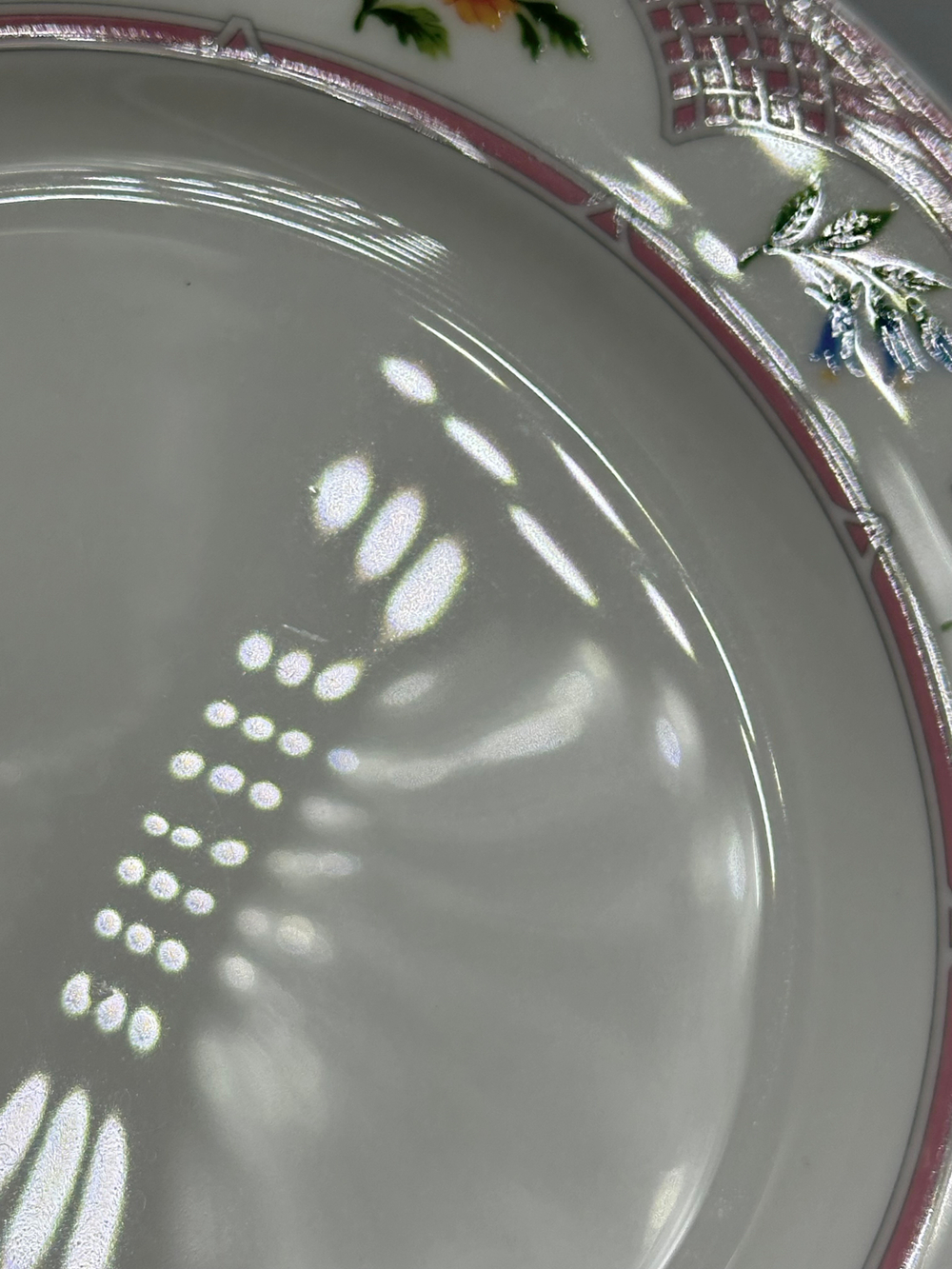 Тарелка Tiffany & Co, Tiffany Bouquet