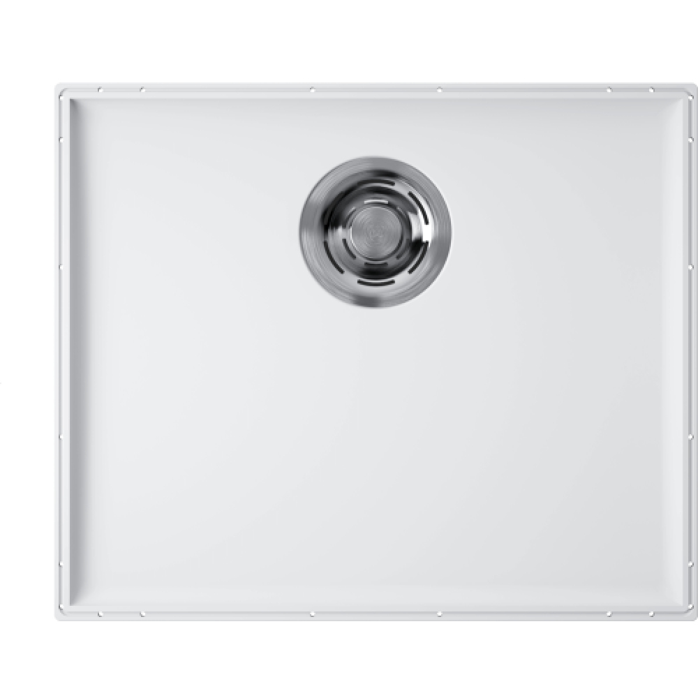 Кухонная мойка Omoikiri Kiten 48-INT WH