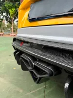 Широкий карбоновый обвес для Lamborghini Urus 2018+ Ламборгини Урус