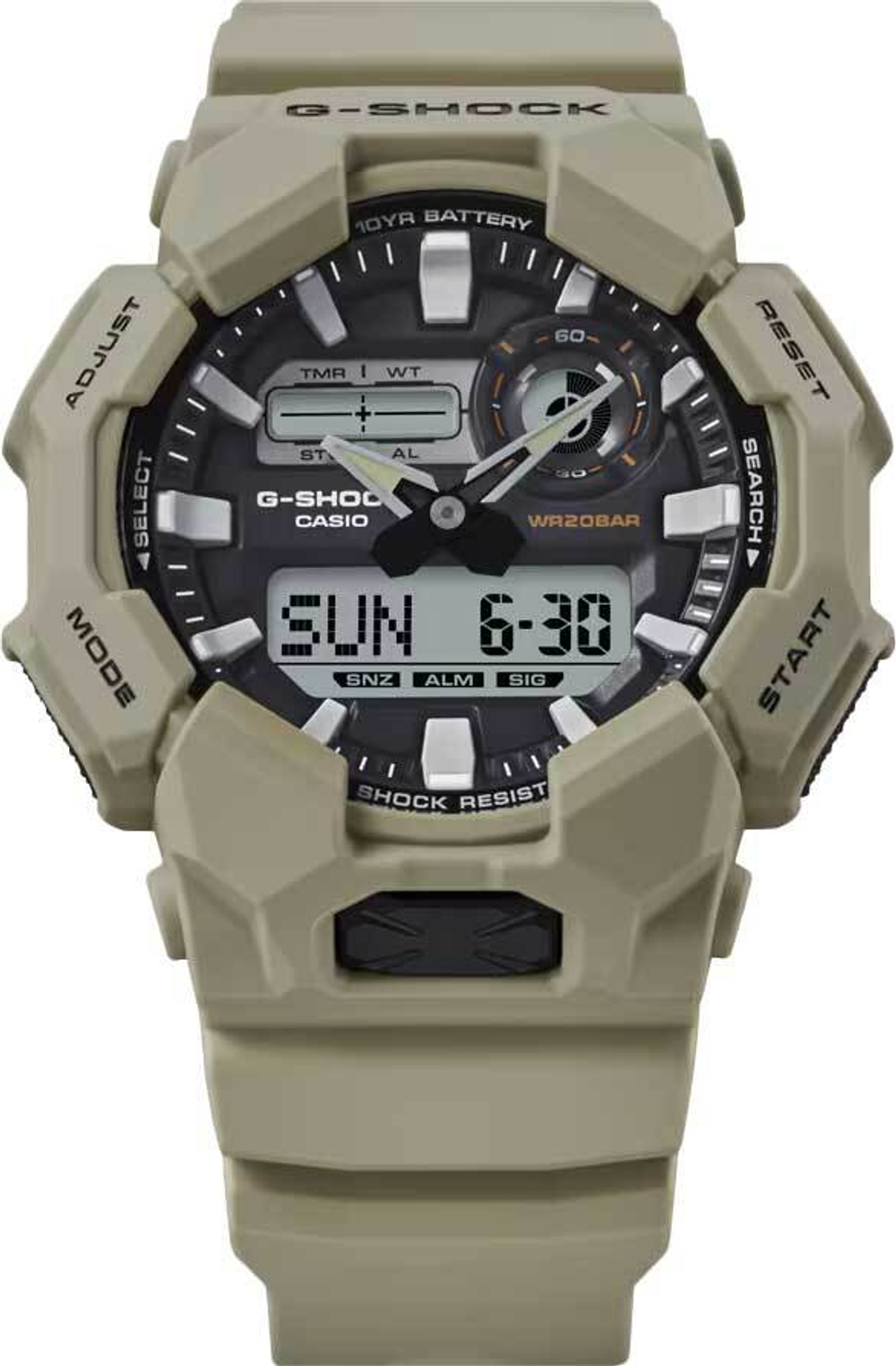 Мужские наручные часы Casio GA-010-5A